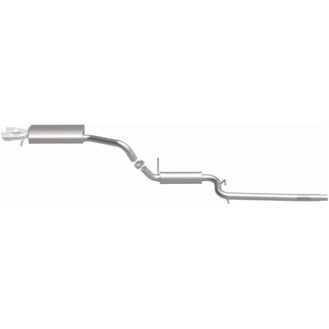 MagnaFlow Performance Cat-Back Exhaust System Dual Straight Drive Side Rear Exit 11-14 VW Jetta 2.0L thumbnail 9