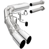 Magnaflow 15-21 Ford F-150 Street Series Cat-Back Performance Exhaust System- Polished Side Exit thumbnail 3
