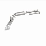 Magnaflow 15-21 Ford F-150 Street Series Cat-Back Performance Exhaust System- Polished Side Exit thumbnail 8