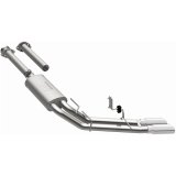 Magnaflow 15-21 Ford F-150 Street Series Cat-Back Performance Exhaust System- Polished Side Exit thumbnail 9