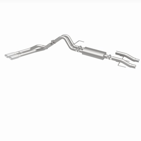Magnaflow 15-21 Ford F-150 Street Series Cat-Back Performance Exhaust System- SS Polished Rear Exit thumbnail 5