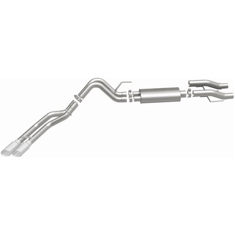 Magnaflow 15-21 Ford F-150 Street Series Cat-Back Performance Exhaust System- SS Polished Rear Exit thumbnail 6