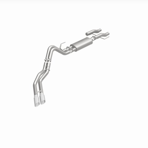 Magnaflow 15-21 Ford F-150 Street Series Cat-Back Performance Exhaust System- SS Polished Rear Exit thumbnail 7