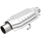MagnaFlow Universal Catalytic Converter 2.5in ID Inlet/Outlet Center/Center Oval Rear thumbnail 4
