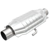 MagnaFlow Universal Catalytic Converter 2.5in ID Inlet/Outlet Center/Center Oval Rear thumbnail 5