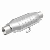 MagnaFlow Universal Catalytic Converter 2.5in ID Inlet/Outlet Center/Center Oval Rear thumbnail 8