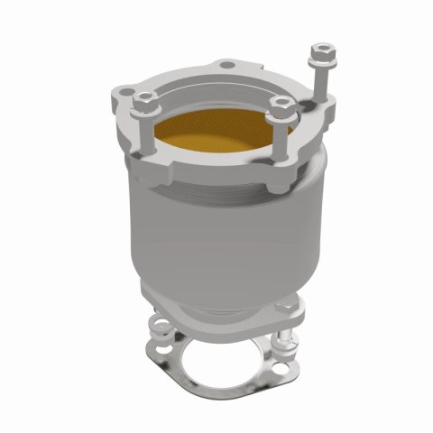 MagnaFlow Conv DF 02-03 Hyundai XG350 3.5L Front/ 02-05 Kia Sedona 3.5L Front Manifold thumbnail 6