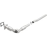 MagnaFlow Direct Fit Catalytic Converter 2012 Volkswagen Golf R 2.0L Turbocharged thumbnail 1