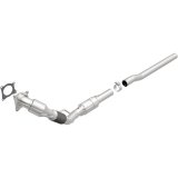 MagnaFlow Direct Fit Catalytic Converter 2012 Volkswagen Golf R 2.0L Turbocharged thumbnail 6