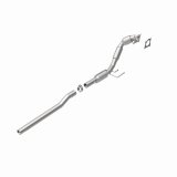 MagnaFlow Direct Fit Catalytic Converter 2012 Volkswagen Golf R 2.0L Turbocharged thumbnail 7