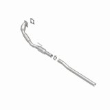 MagnaFlow Direct Fit Catalytic Converter 2012 Volkswagen Golf R 2.0L Turbocharged thumbnail 9
