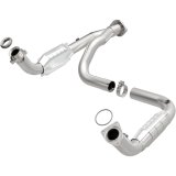 MagnaFlow Direct Fit Catalytic Converter 07-09 Hummer Truck H2 Y-Pipe Assy thumbnail 2