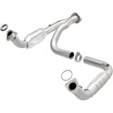 MagnaFlow Direct Fit Catalytic Converter 07-09 Hummer Truck H2 Y-Pipe Assy thumbnail 3