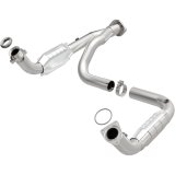 MagnaFlow Direct Fit Catalytic Converter 07-09 Hummer Truck H2 Y-Pipe Assy thumbnail 5