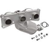 MagnaFlow Conv BMW 08-13 128i/07-13 328i/09-10 328i XDrive/07-08 328Xi/06 330i/Xi 3.0L Rear Manifold thumbnail 2