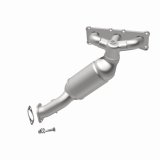 MagnaFlow Conv BMW 08-13 128i/07-13 328i/09-10 328i XDrive/07-08 328Xi/06 330i/Xi 3.0L Rear Manifold thumbnail 6