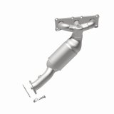 MagnaFlow Conv BMW 08-13 128i/07-13 328i/09-10 328i XDrive/07-08 328Xi/06 330i/Xi 3.0L Rear Manifold thumbnail 7