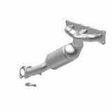 MagnaFlow Conv BMW 08-13 128i/07-13 328i/09-10 328i XDrive/07-08 328Xi/06 330i/Xi 3.0L Rear Manifold thumbnail 8