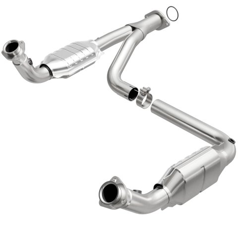 MagnaFlow DF Cat Conv 07-09 Chevrolet/GMC Silverado/Sierra 2500 HD 6.0L Y-Pipe Assy excludes Classic