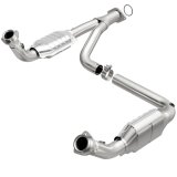 MagnaFlow DF Cat Conv 07-09 Chevrolet/GMC Silverado/Sierra 2500 HD 6.0L Y-Pipe Assy excludes Classic thumbnail 4