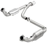 MagnaFlow DF Cat Conv 07-09 Chevrolet/GMC Silverado/Sierra 2500 HD 6.0L Y-Pipe Assy excludes Classic thumbnail 5