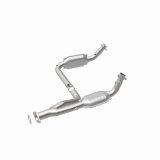 MagnaFlow DF Cat Conv 07-09 Chevrolet/GMC Silverado/Sierra 2500 HD 6.0L Y-Pipe Assy excludes Classic thumbnail 9