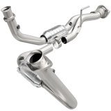 MagnaFlow Direct Fit Catalytic Converter 05-06 Jeep Grand Cherokee 3.7L Y-Pipe Assembly thumbnail 2