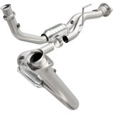 MagnaFlow Direct Fit Catalytic Converter 05-06 Jeep Grand Cherokee 3.7L Y-Pipe Assembly thumbnail 3