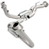 MagnaFlow Direct Fit Catalytic Converter 05-06 Jeep Grand Cherokee 3.7L Y-Pipe Assembly thumbnail 4