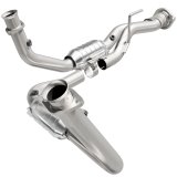 MagnaFlow Direct Fit Catalytic Converter 05-06 Jeep Grand Cherokee 3.7L Y-Pipe Assembly thumbnail 5