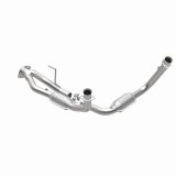 MagnaFlow Direct Fit Catalytic Converter 05-06 Jeep Grand Cherokee 3.7L Y-Pipe Assembly thumbnail 8