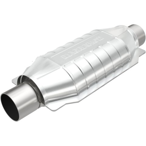 MagnaFlow Univ Cat Conv 3in Inlet/Outlet Center/Center Oval 12in Body L x 6.5in W x 16in Overall L thumbnail 2