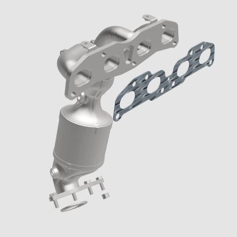 MagnaFlow Direct Fit Catalytic Converter California Grade CARB Compliant 07-10 Nissan Altima L4 2.5L thumbnail 4