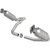 MagnaFlow Direct Fit Catalytic Conv 05-06 Dodge Dakota/2006 Mitsubishi Raider 3.7L Y-Pipe Assembly thumbnail 5