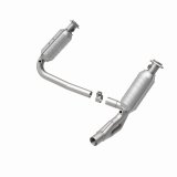 MagnaFlow Direct Fit Catalytic Conv 05-06 Dodge Dakota/2006 Mitsubishi Raider 3.7L Y-Pipe Assembly thumbnail 7