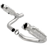 MagnaFlow Direct Fit Catalytic Converter 2008 Chrysler Aspen 4.7L/Dodge Durango 4.7L 2WD thumbnail 2