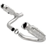 MagnaFlow Direct Fit Catalytic Converter 2008 Chrysler Aspen 4.7L/Dodge Durango 4.7L 2WD thumbnail 6