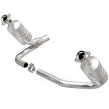 MagnaFlow DF Cat. Conv 07-09 Dodge Dakota 3.7L/4.7L /07-09 Mitsubishi Raider 3.7L Y-Pipe Assembly thumbnail 1