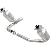 MagnaFlow DF Cat. Conv 07-09 Dodge Dakota 3.7L/4.7L /07-09 Mitsubishi Raider 3.7L Y-Pipe Assembly thumbnail 2