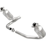 MagnaFlow DF Cat. Conv 07-09 Dodge Dakota 3.7L/4.7L /07-09 Mitsubishi Raider 3.7L Y-Pipe Assembly thumbnail 3