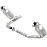 MagnaFlow DF Cat. Conv 07-09 Dodge Dakota 3.7L/4.7L /07-09 Mitsubishi Raider 3.7L Y-Pipe Assembly thumbnail 4