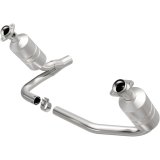 MagnaFlow DF Cat. Conv 07-09 Dodge Dakota 3.7L/4.7L /07-09 Mitsubishi Raider 3.7L Y-Pipe Assembly thumbnail 6
