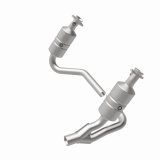 MagnaFlow DF Cat. Conv 07-09 Dodge Dakota 3.7L/4.7L /07-09 Mitsubishi Raider 3.7L Y-Pipe Assembly thumbnail 7