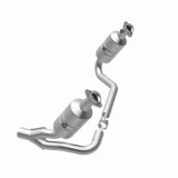 MagnaFlow DF Cat. Conv 07-09 Dodge Dakota 3.7L/4.7L /07-09 Mitsubishi Raider 3.7L Y-Pipe Assembly thumbnail 8