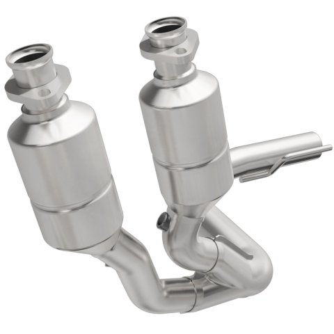 MagnaFlow Direct Fit Catalytic Converter 99-04 Jeep Grand Cherokee 4.0L Front thumbnail 3