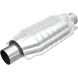 MagnaFlow Universal Catalytic Converter 2.5 inch T2 Front thumbnail 6