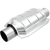 MagnaFlow Universal Catalytic Converter 2 inch T2 Front thumbnail 5