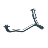 MagnaFlow Direct Fit Catalytic Converter 87-89 Dakota 3.9L Front CA thumbnail 2