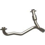 MagnaFlow Direct Fit Catalytic Converter 87-89 Dakota 3.9L Front CA thumbnail 6