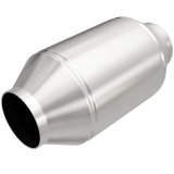 MagnaFlow Universal Catalytic Converter 2.25 inch C/C CA Pre-OBDII thumbnail 1